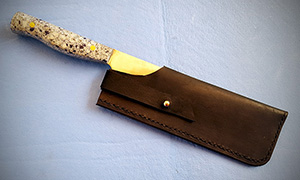 JN Coltello da Cucina-Chef fatto a mano CCJ10e